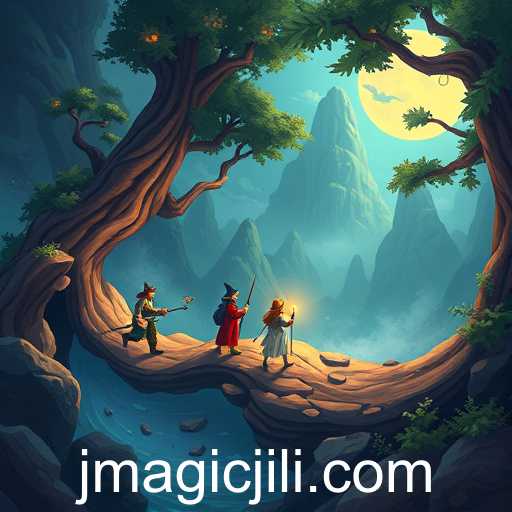 Exploring the Enchanting World of Adventure Games on MagicJili