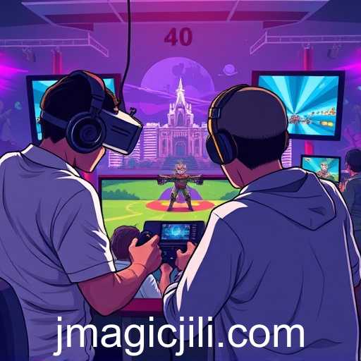MagicJili: A Digital Gaming Evolution