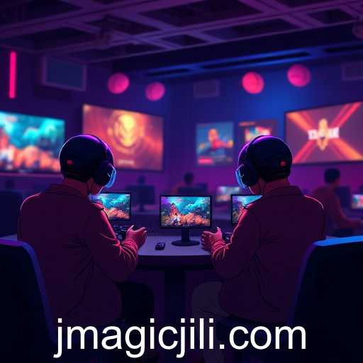MagicJili: Revolutionizing the Gaming Arena