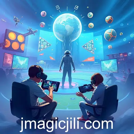 MagicJili: Revolutionizing the Gaming Arena