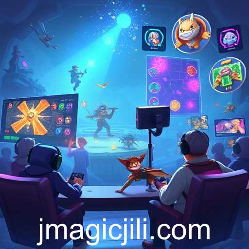 Rise of Online Gaming: A Focus on Magicjili