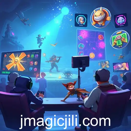Rise of Online Gaming: A Focus on Magicjili