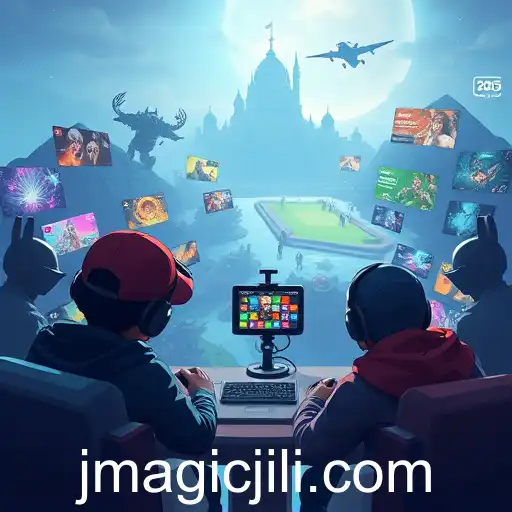 The Rise of Magicjili in the Online Gaming World